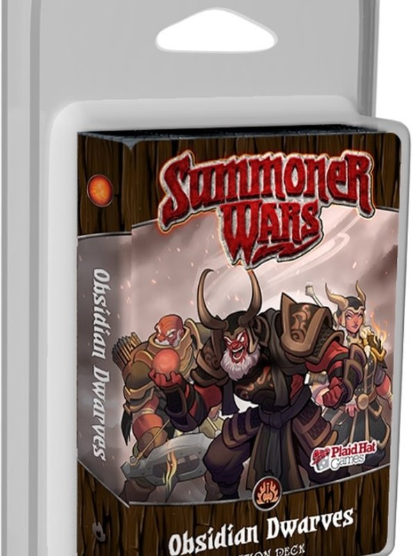 Plaid Hat Games Summoner Wars: Ext. Obsidian Dwarves (2nd Edition) (EN)