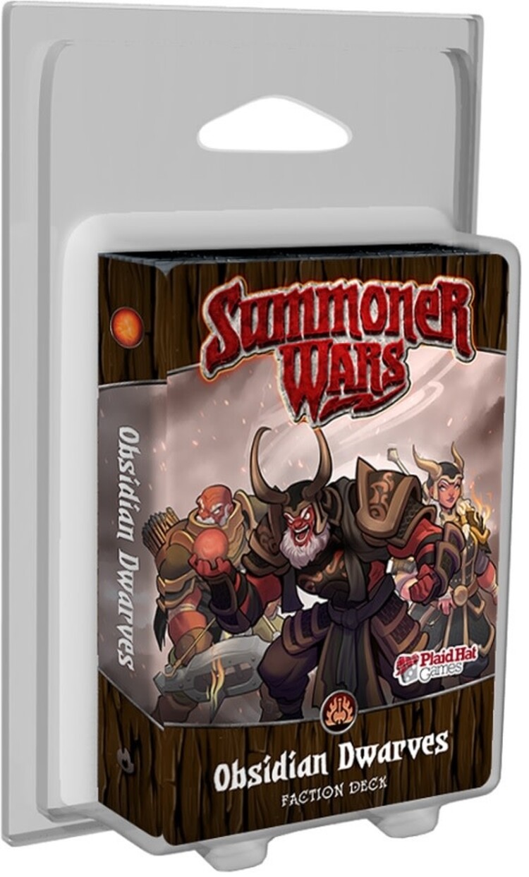 Plaid Hat Games Summoner Wars: Ext. Obsidian Dwarves (2nd Edition) (EN)
