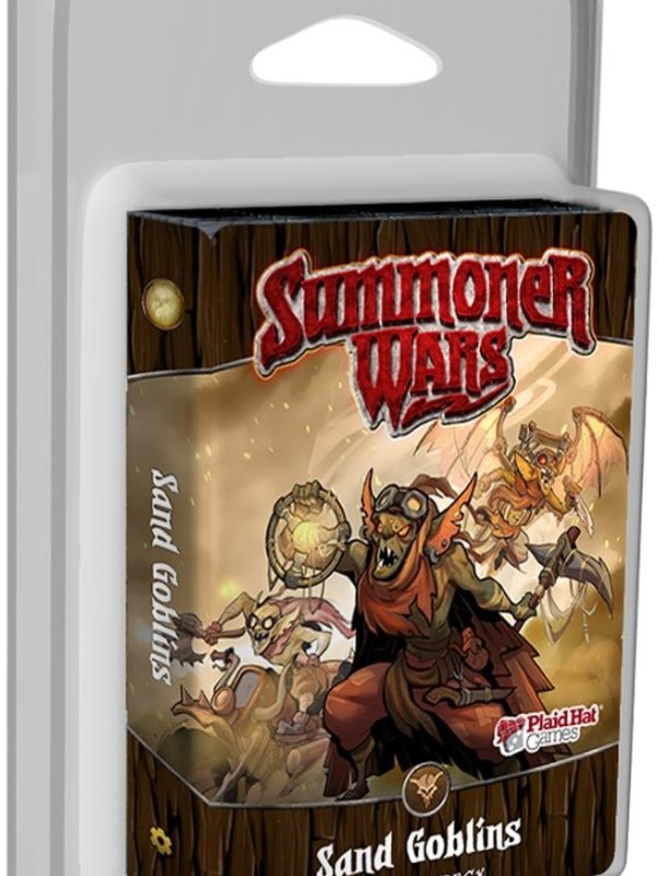 Plaid Hat Games Summoner Wars: Ext. Sand Goblins (2nd Edition) (EN)
