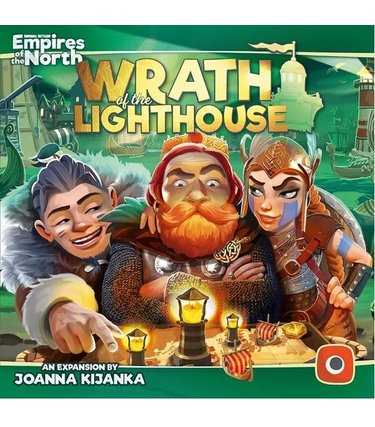 Portal Games Empires Of The North:  Ext. Wrath Of The Lighthouse (EN)