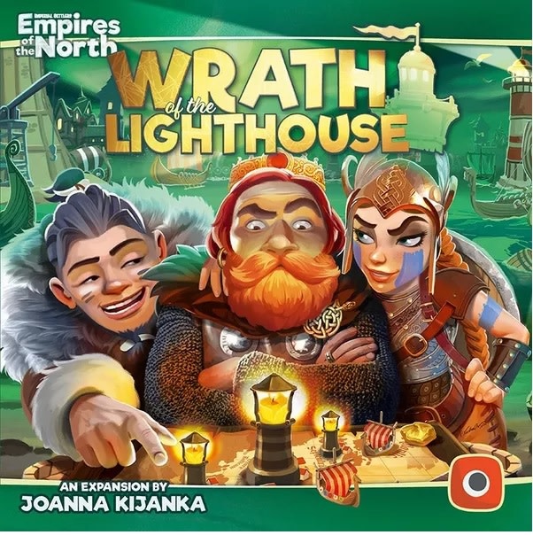 Empires Of The North:  Ext. Wrath Of The Lighthouse (EN)