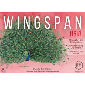 Stonemaier Games Wingspan: Asia (EN)