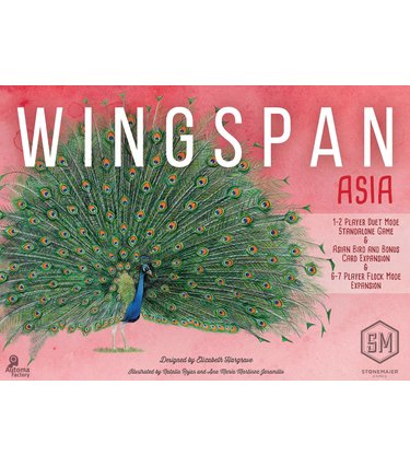 Stonemaier Games Wingspan: Asia (EN)