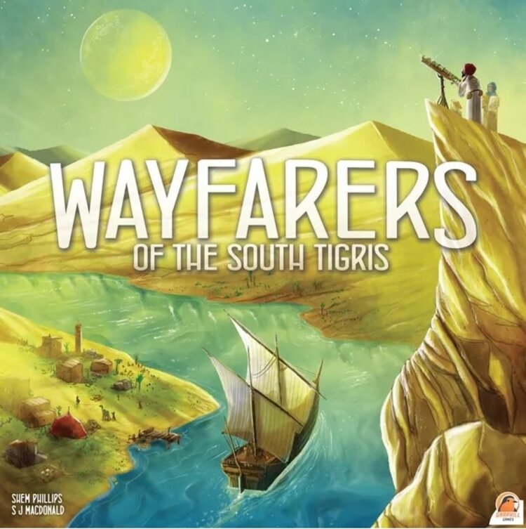 Renegade Game Studios Wayfarers Of The South Tigris (EN)