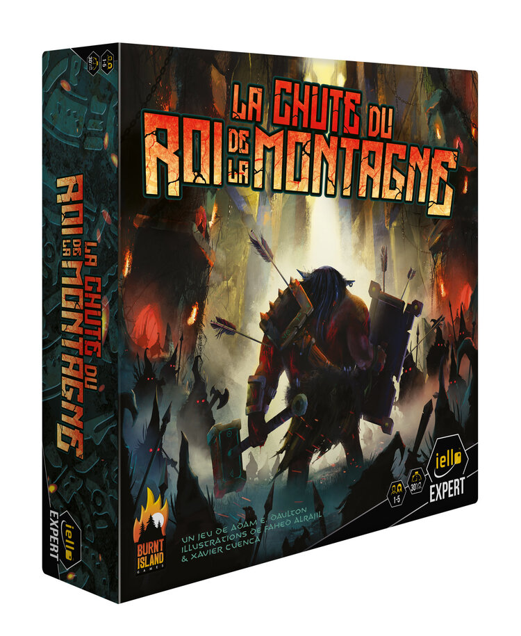 Iello La Chute Du Roi De La Montagne (FR)