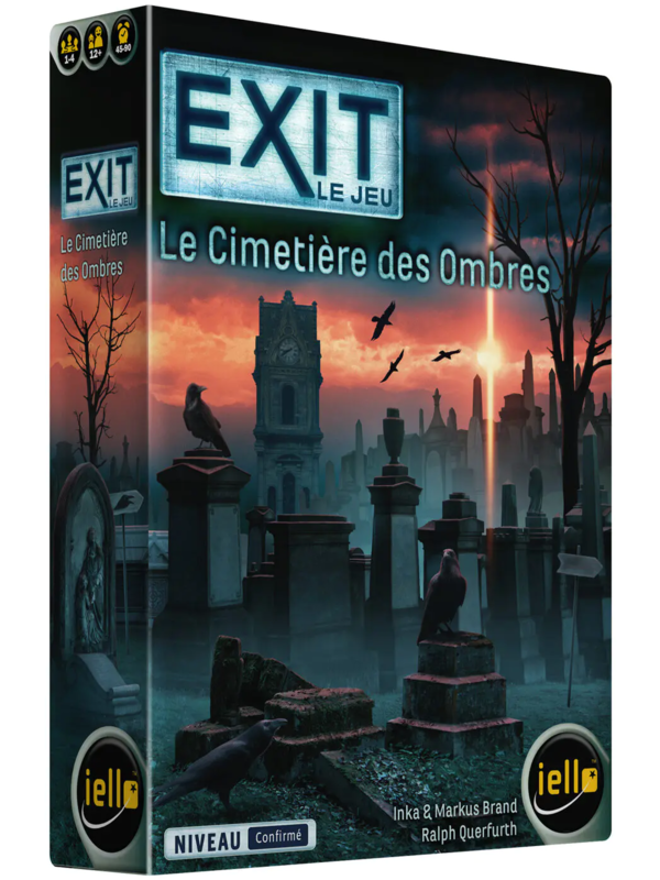 Iello Exit: Le Cimetière Des Ombres (FR)