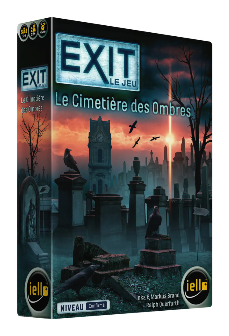 Iello Exit: Le Cimetière Des Ombres (FR)