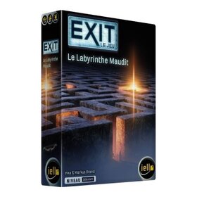 Iello Exit: Le Labyrinthe Maudit (FR)