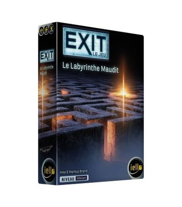 Iello Exit: Le Labyrinthe Maudit (FR)