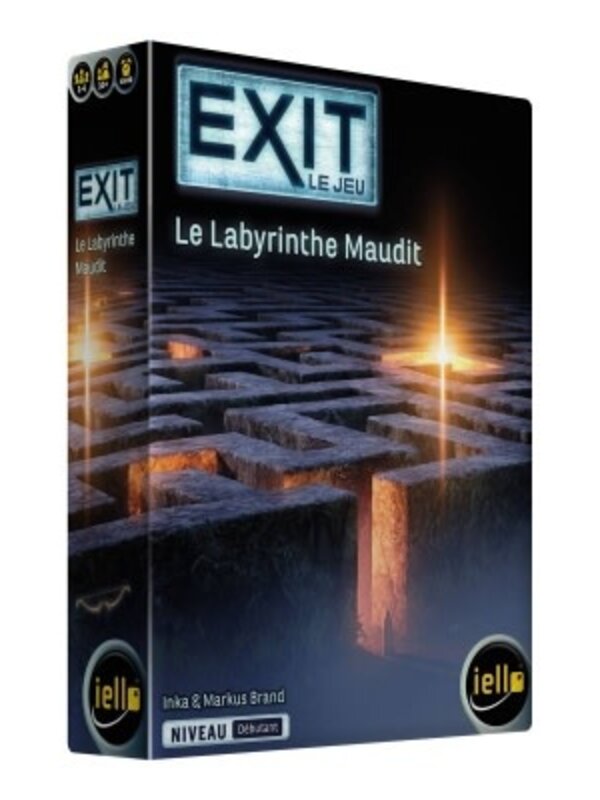 Iello Exit: Le Labyrinthe Maudit (FR)