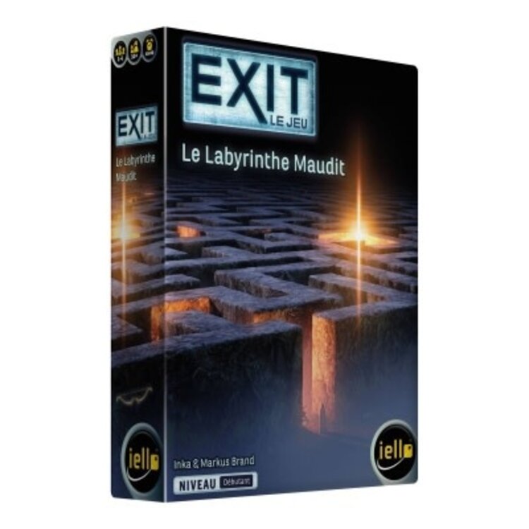 Iello Exit: Le Labyrinthe Maudit (FR)