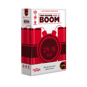 Iello Two Rooms And A Boom: Rouge (FR)