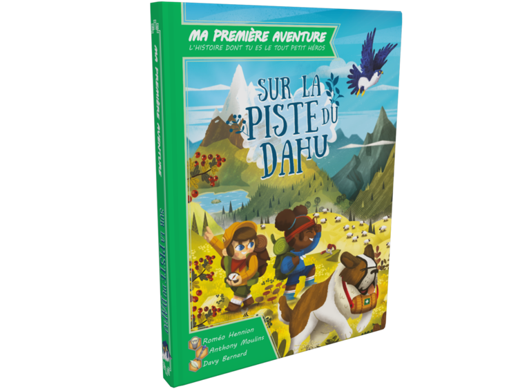 Game Flow Ma Première Aventure: Sur La Piste Du Dahu (FR)