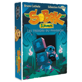 Catch-Up Games Sobek: 2 Joueurs: Ext. Les Trésors Du Pharaon (FR)