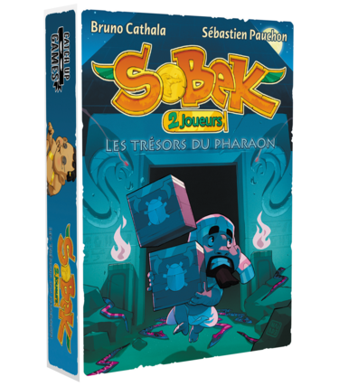 Catch-Up Games Sobek: 2 Joueurs: Ext. Les Trésors Du Pharaon (FR)