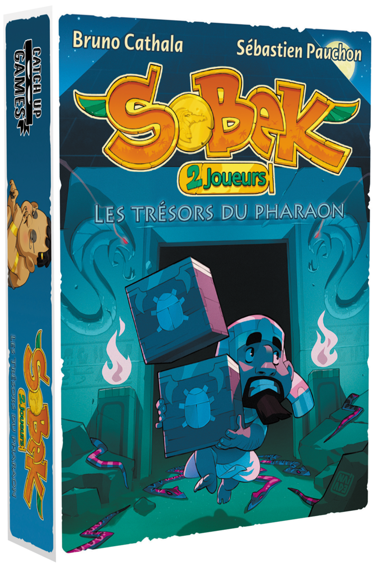 Catch-Up Games Sobek: 2 Joueurs: Ext. Les Trésors Du Pharaon (FR)