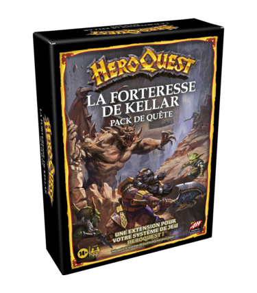 PixieGames Hero Quest: Ext. La Forteresse De Kellar (FR)