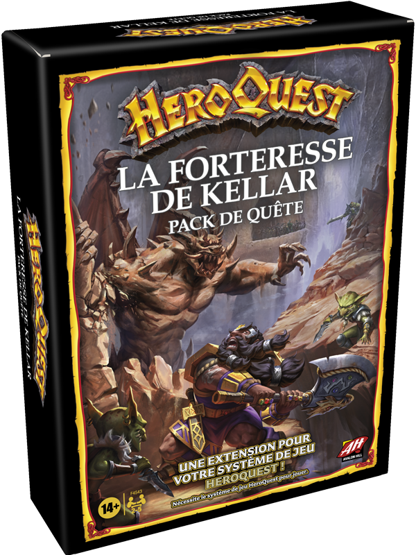 PixieGames Hero Quest: Ext. La Forteresse De Kellar (FR)