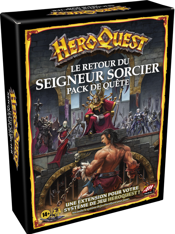 PixieGames Hero Quest: Ext. Le Retour Du Seigneur Sorcier (FR)