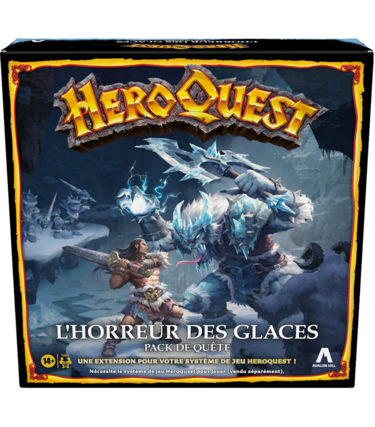 PixieGames Hero Quest: Ext. L'Horreur Des Glaces (FR)