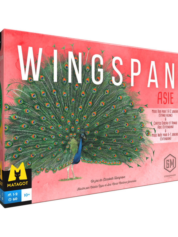 Matagot Wingspan: Asie (FR)