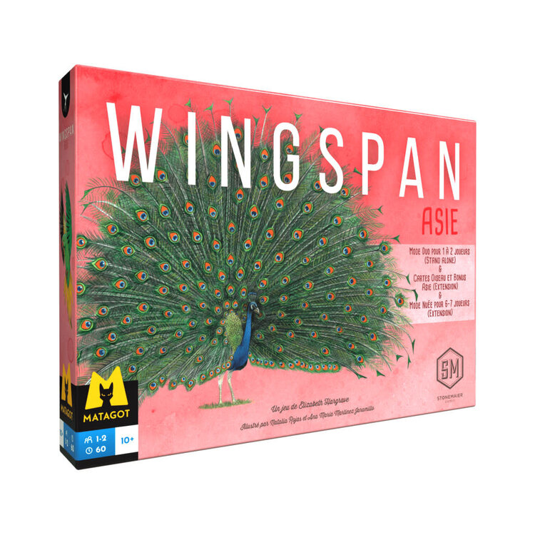 Matagot Wingspan: Asie (FR)