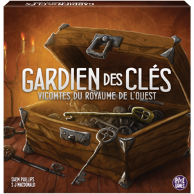 PixieGames Vicomtes Du Royaume De L'Ouest: Ext. Gardien Des Clés (FR)