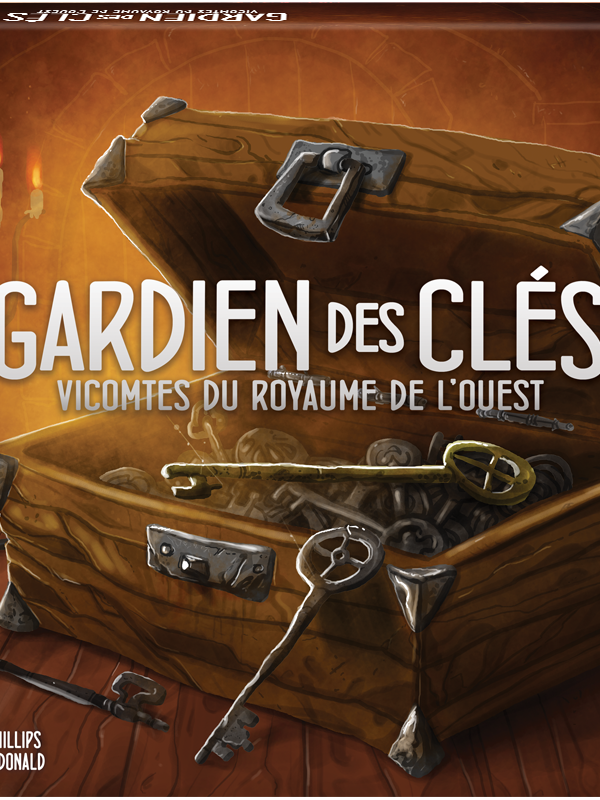 PixieGames Vicomtes Du Royaume De L'Ouest: Ext. Gardien Des Clés (FR)