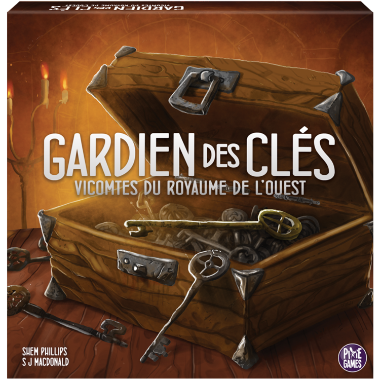 PixieGames Vicomtes Du Royaume De L'Ouest: Ext. Gardien Des Clés (FR)