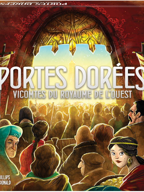 PixieGames Vicomtes Du Royaume De L'Ouest: Ext. Portes Dorées (FR)