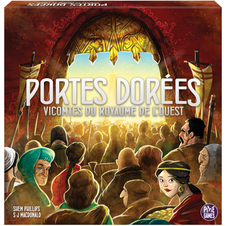 PixieGames Vicomtes Du Royaume De L'Ouest: Ext. Portes Dorées (FR)