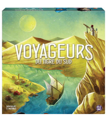 PixieGames Voyageurs Du Tigre Du Sud (FR)
