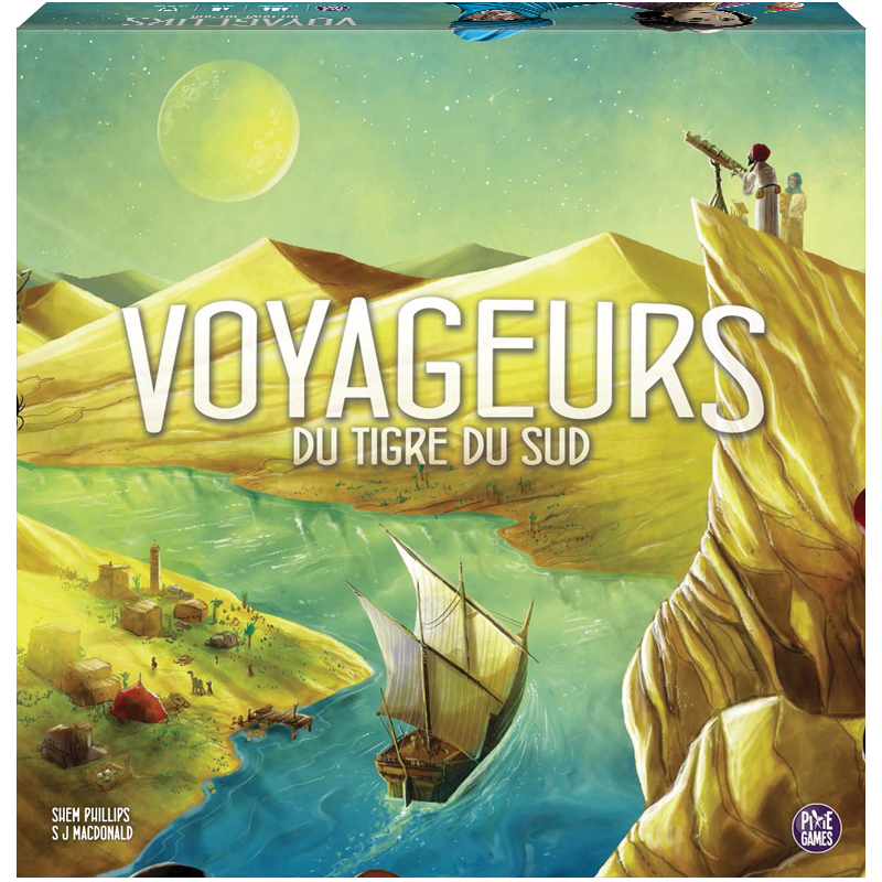 Voyageurs Du Tigre Du Sud (FR)