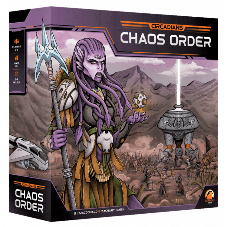 PixieGames Circadiens: Ordre Du Chaos (FR)