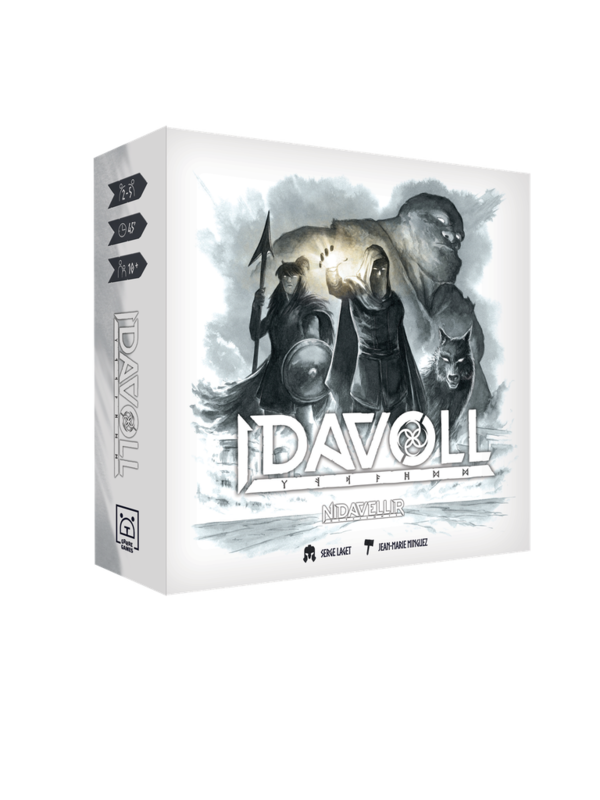 Grrre Games Nidavellir: Ext. Idavoll (FR)