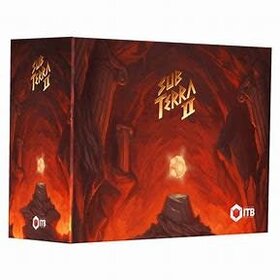 Inside the Box Board Games Sub Terra II: Ext. Core Upgrades (EN)