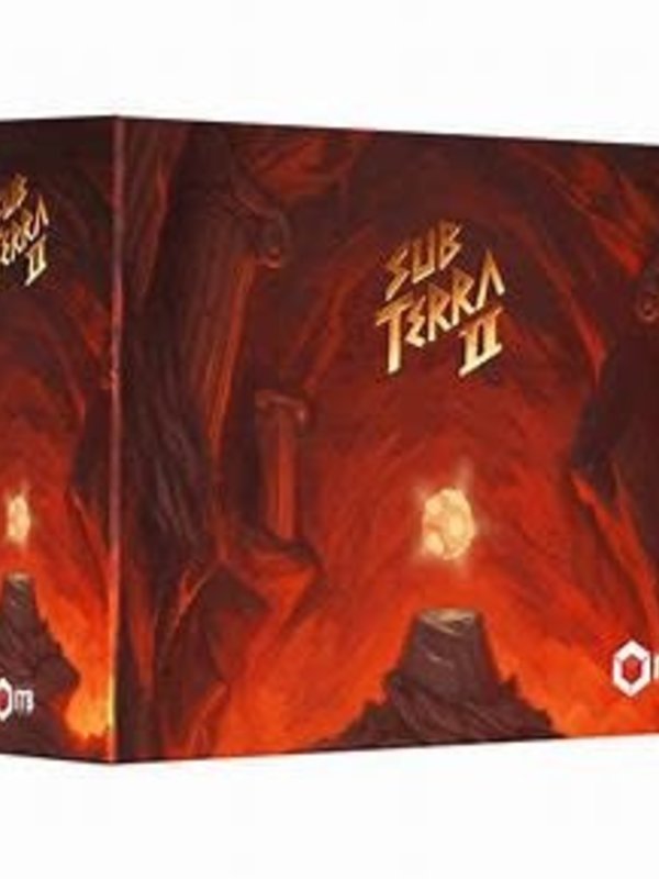 Inside the Box Board Games Sub Terra II: Ext. Core Upgrades (EN)