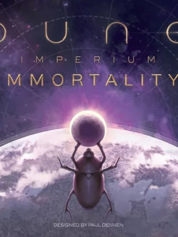 Dire Wolf Dune Imperium: Ext. Immortality (EN)