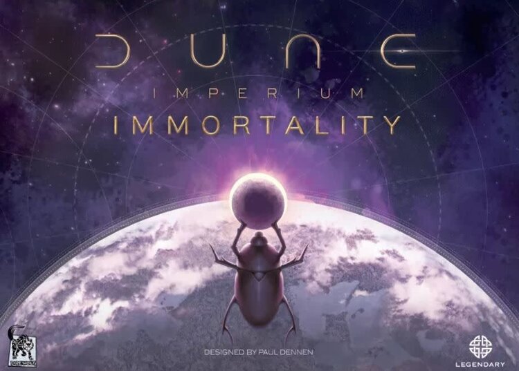 Dire Wolf Dune Imperium: Ext. Immortality (EN)