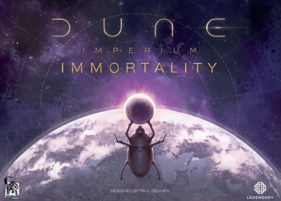 Dune Imperium: Ext. Immortality (EN)