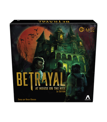 PixieGames Betrayal At House On The Hill (3ème Edition) (FR)