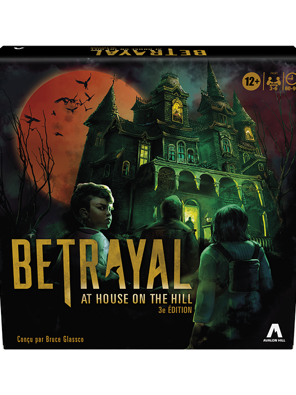 PixieGames Betrayal At House On The Hill (3ème Edition) (FR)