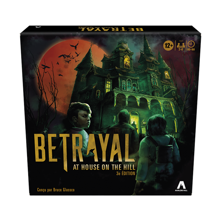 PixieGames Betrayal At House On The Hill (3ème Edition) (FR)