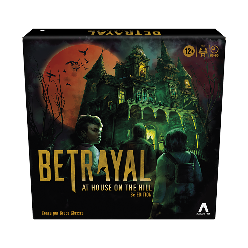 Betrayal At House On The Hill (3ème Edition) (FR)