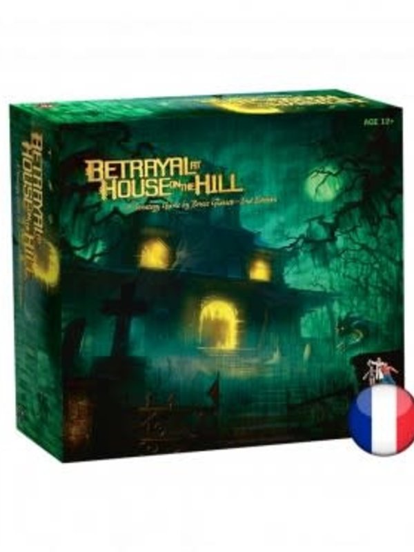 Wizard Of The Coast Betrayal At House On The Hill (2ème Edition) (FR)