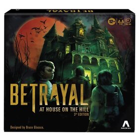 Avalon Hill Betrayal At House On The Hill (3rd Edition) (EN)