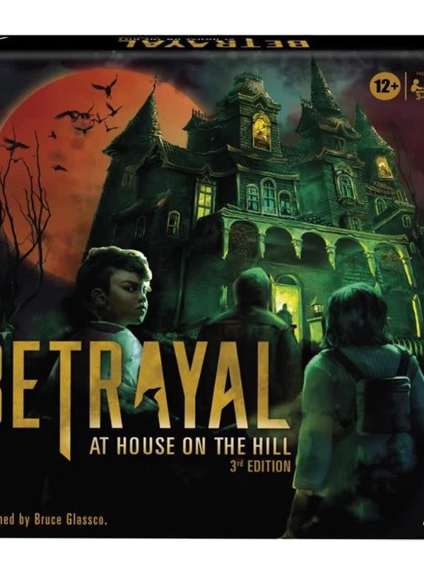 Avalon Hill Betrayal At House On The Hill (3rd Edition) (EN)