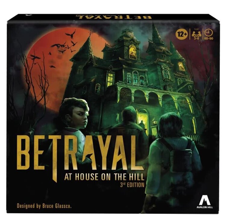 Avalon Hill Betrayal At House On The Hill (3rd Edition) (EN)