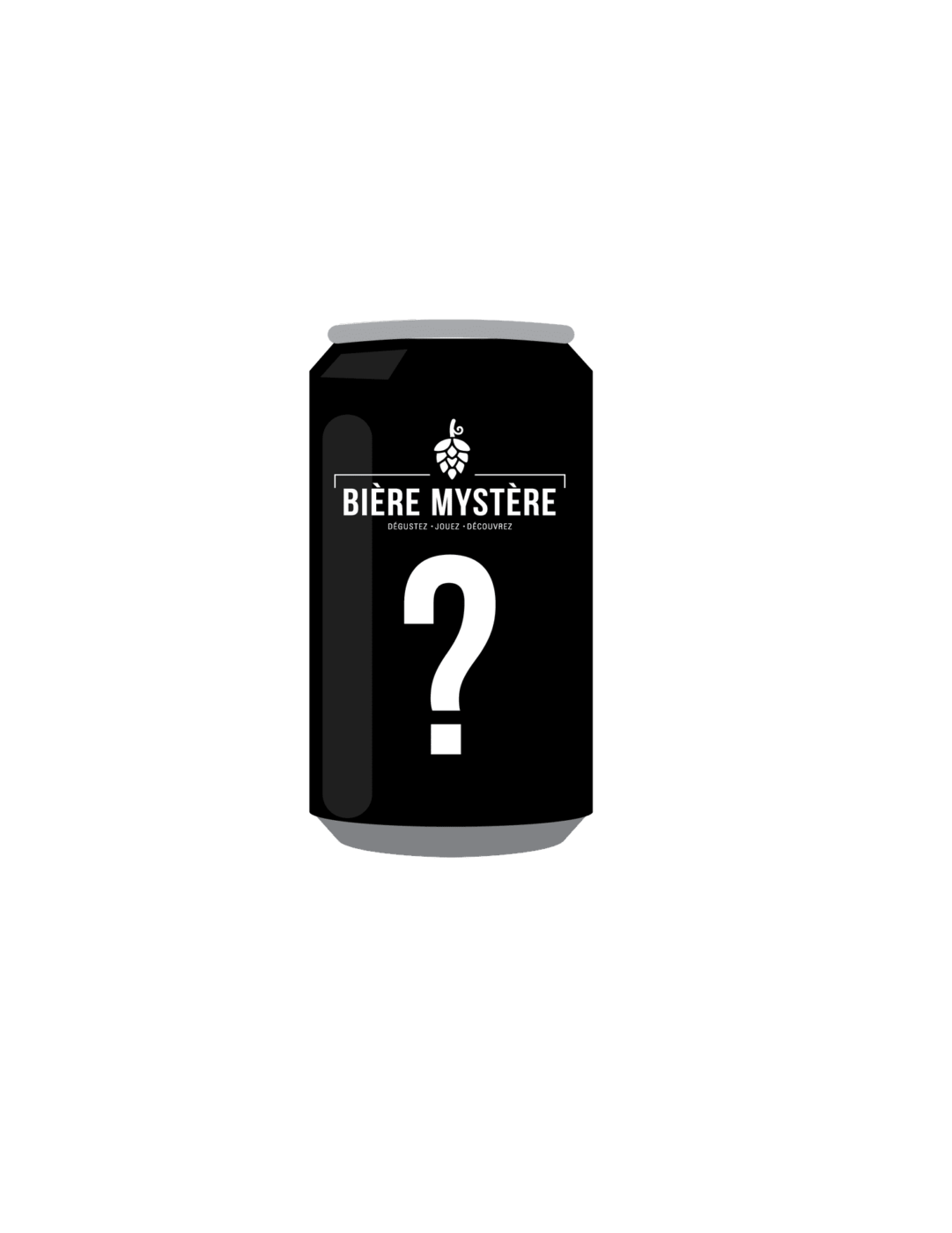 Bière Mystère: Cache Canette (3 unités) (ML)