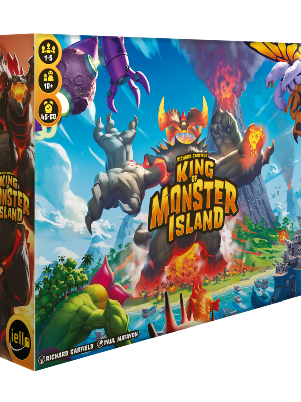 Iello King Of Monster Island (FR)
